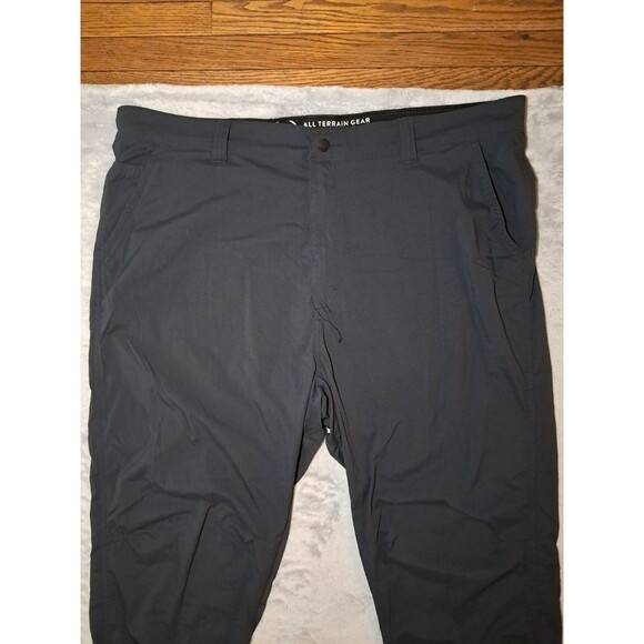 Wrangler Pants Men's 43x30 Gray ATG Outdoor Performance Stretch SEE DESCRIPTION - Picture 2 of 10